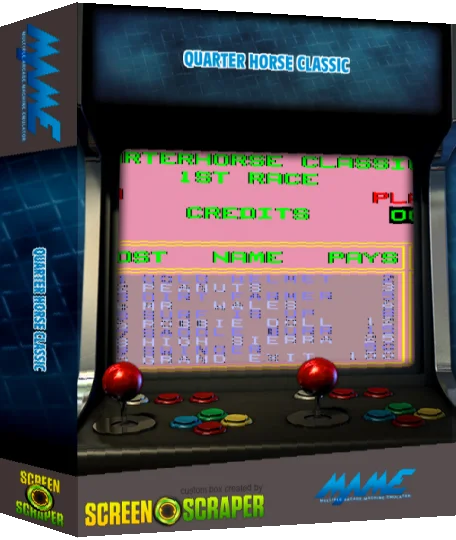 Quarter Horse Classic — box-3D (SS)