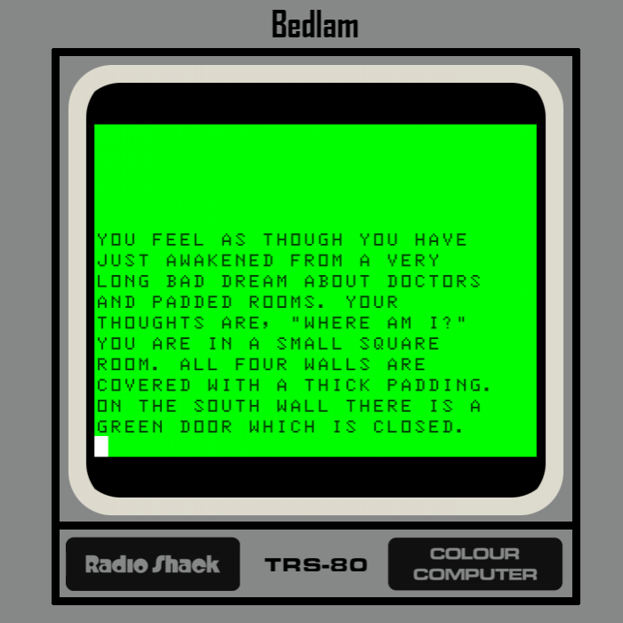Bedlam box art