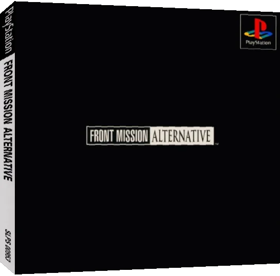 Front Mission Alternative — box-3D (JP)