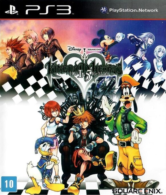 Kingdom Hearts - HD 1.5 Remix — box-2D (BR)