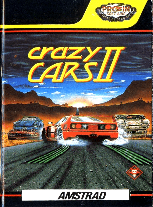Crazy Cars 2 — box-2D (SP)