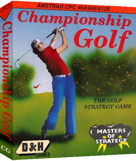 Championship Golf — box-3D (EU)