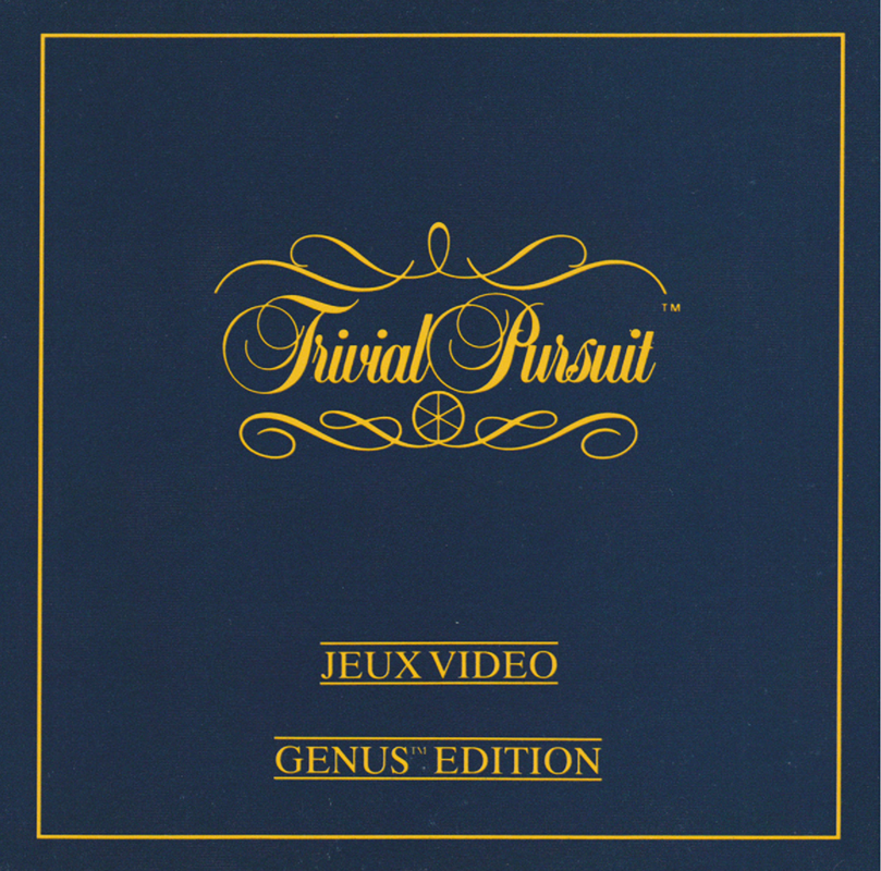 Trivial Pursuit - Genus Edition — box-2D (FR)
