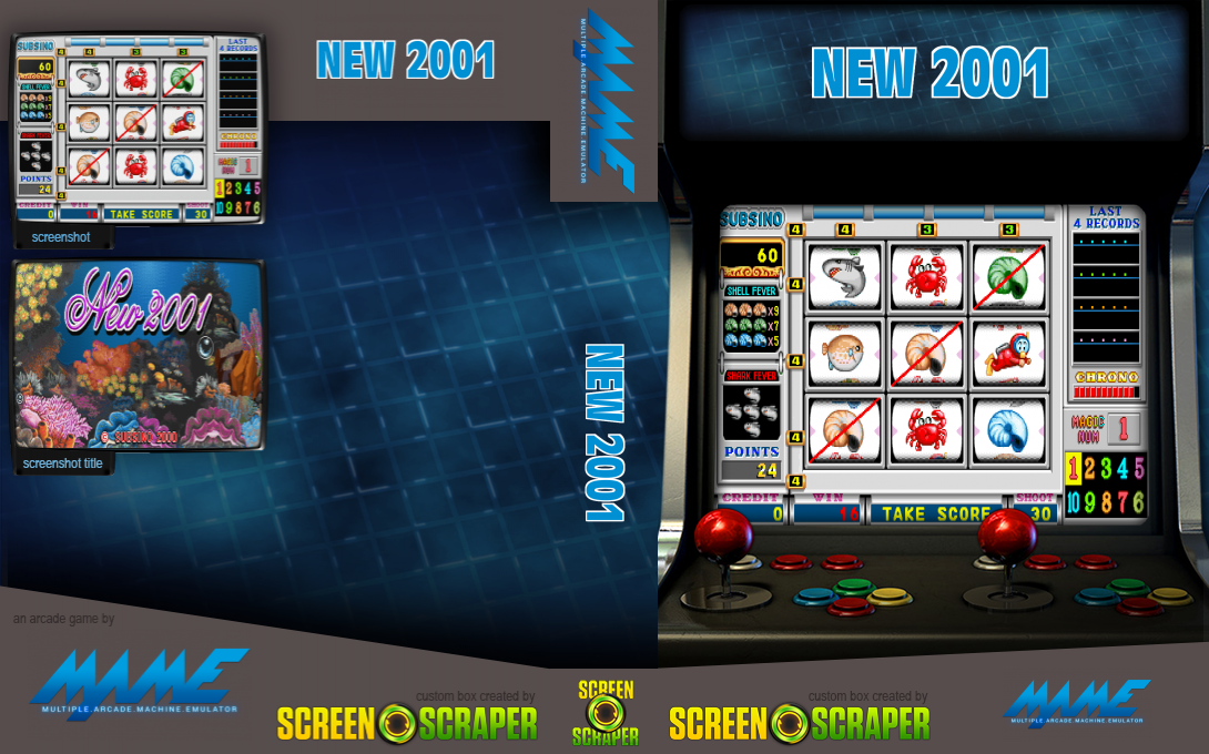 New 2001 — box-texture (SS)