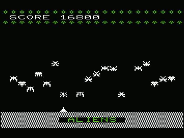 Alien Rush — ss (WOR)
