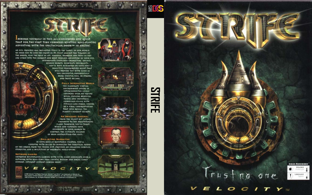Strife — box-texture (US)