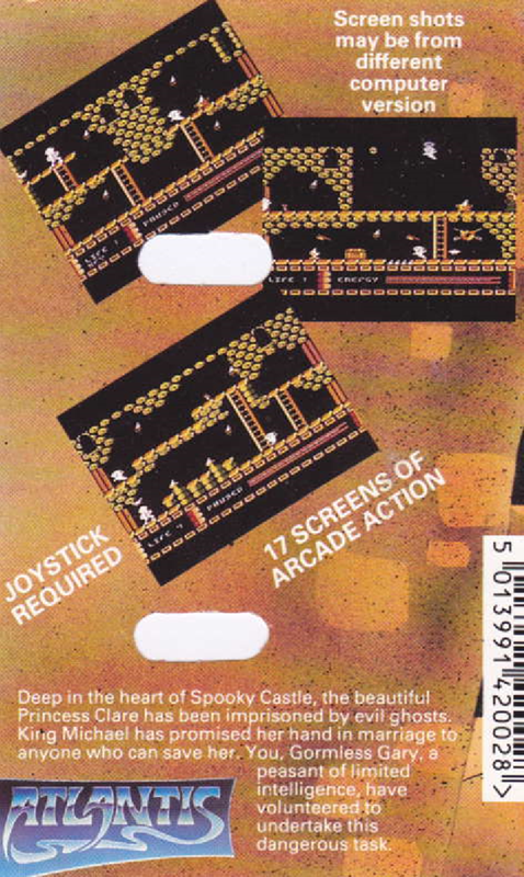 Spooky Castle — box-2D-back (EU)