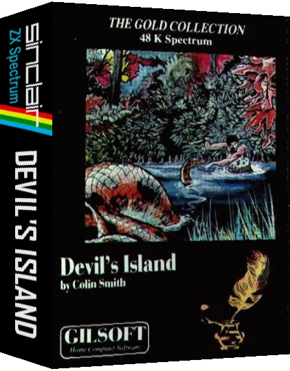 Devil's Island — box-3D (WOR)