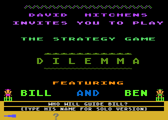 Dilemma — sstitle (WOR)
