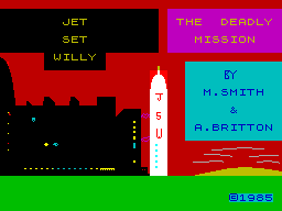 Jet Set Willy - The Deadly Mission — sstitle (WOR)