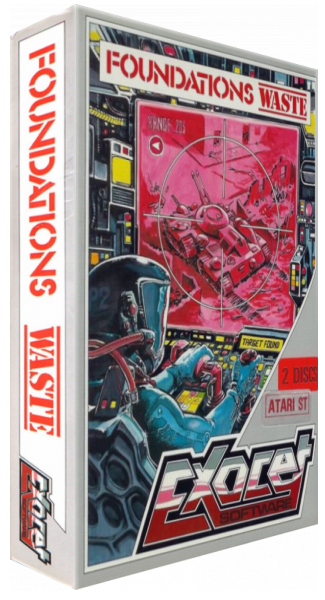 Foundation's Waste — box-3D (EU)