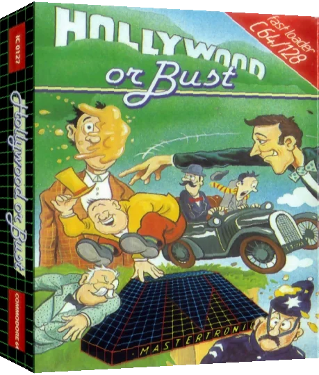 Hollywood or Bust — box-3D (EU)