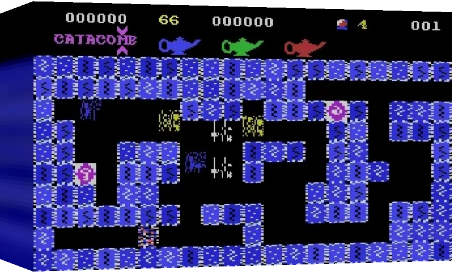 Catacomb — box-3D (WOR)