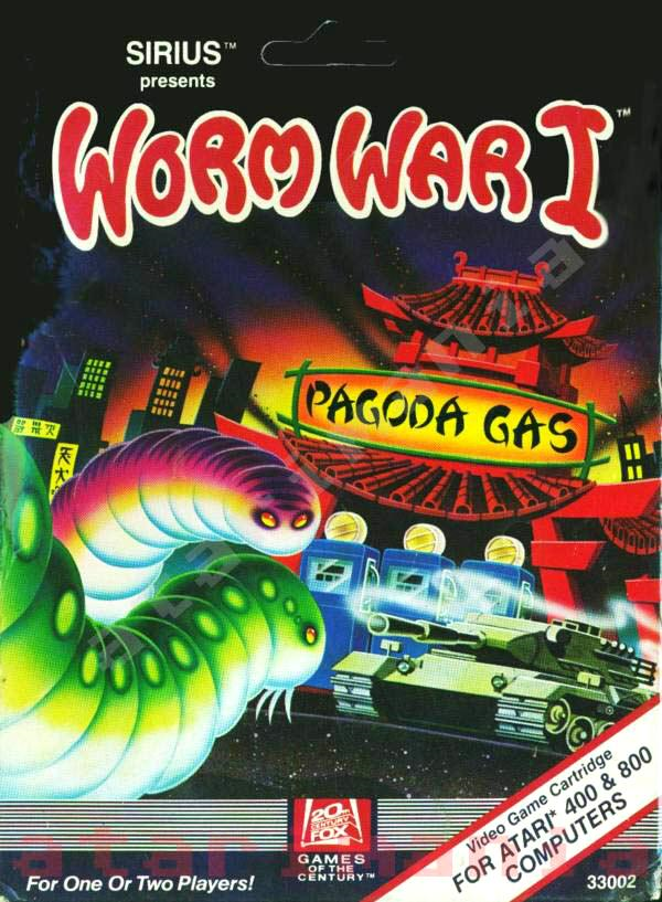 Worm War I box art