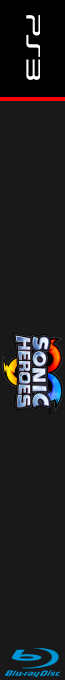 Sonic Heroes — box-2D-side (WOR)