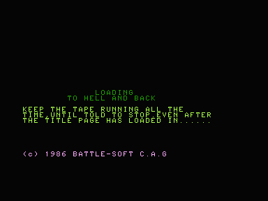To Hell And Back — sstitle (WOR)