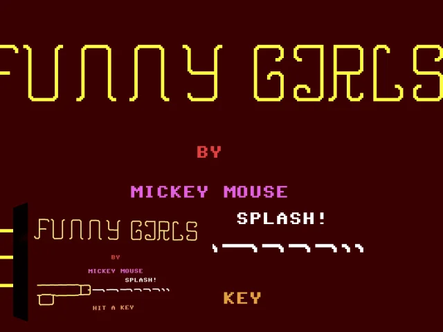 Funny Girls — mixrbv2 (WOR)