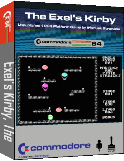 The Exel's Kirby — box-3D (CUS)
