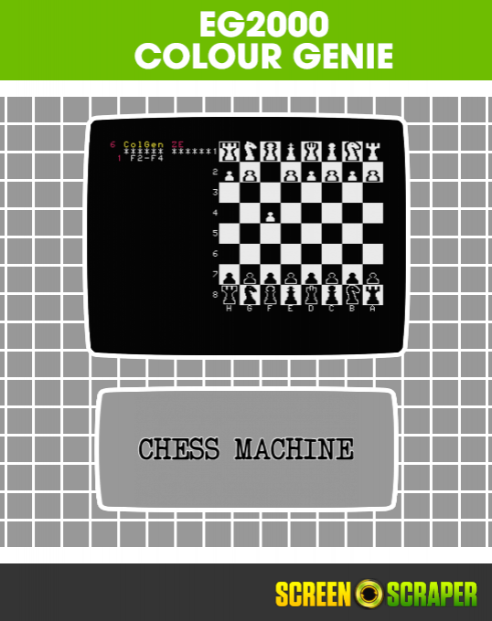 Chess Machine box art