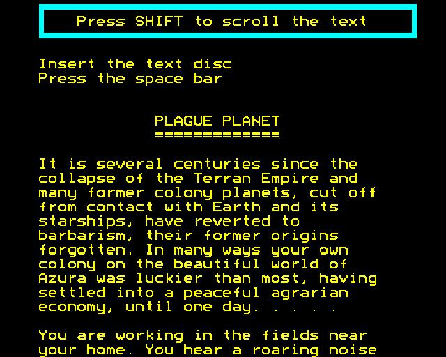 Plague Planet — ss (WOR)