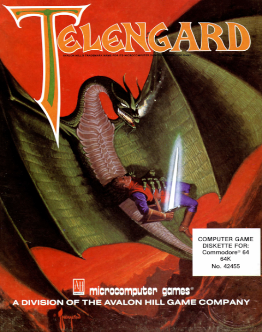 Telengard box art