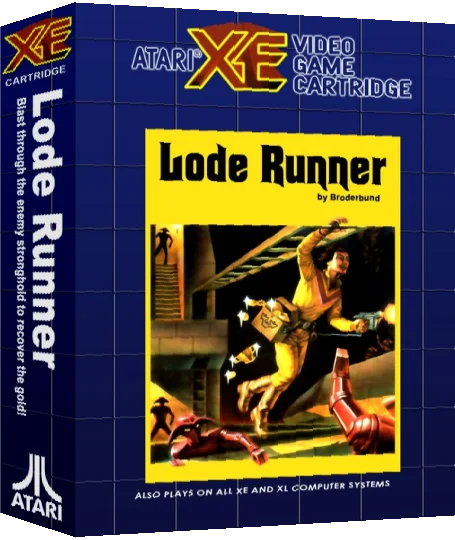 Lode Runner — box-3D (US)