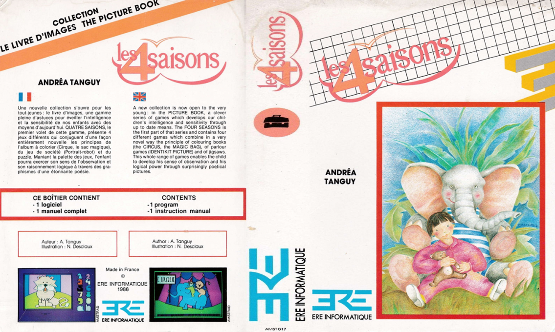 4 Saisons, Les — box-texture (EU)