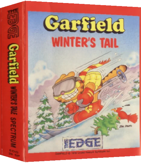 Garfield - Winter's Tail — box-3D (EU)