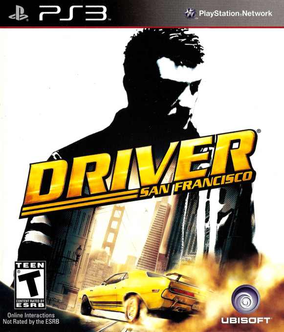 Driver - San Francisco box art