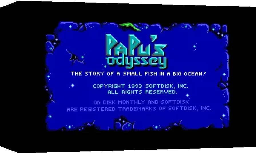 Papu's Odyssey — box-3D (WOR)