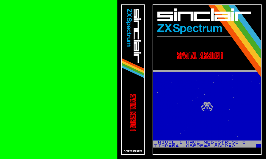Spatial Mission 1 — box-texture (SS)