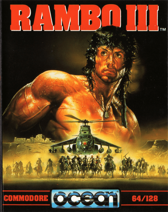 Rambo 3 — box-2D (EU)