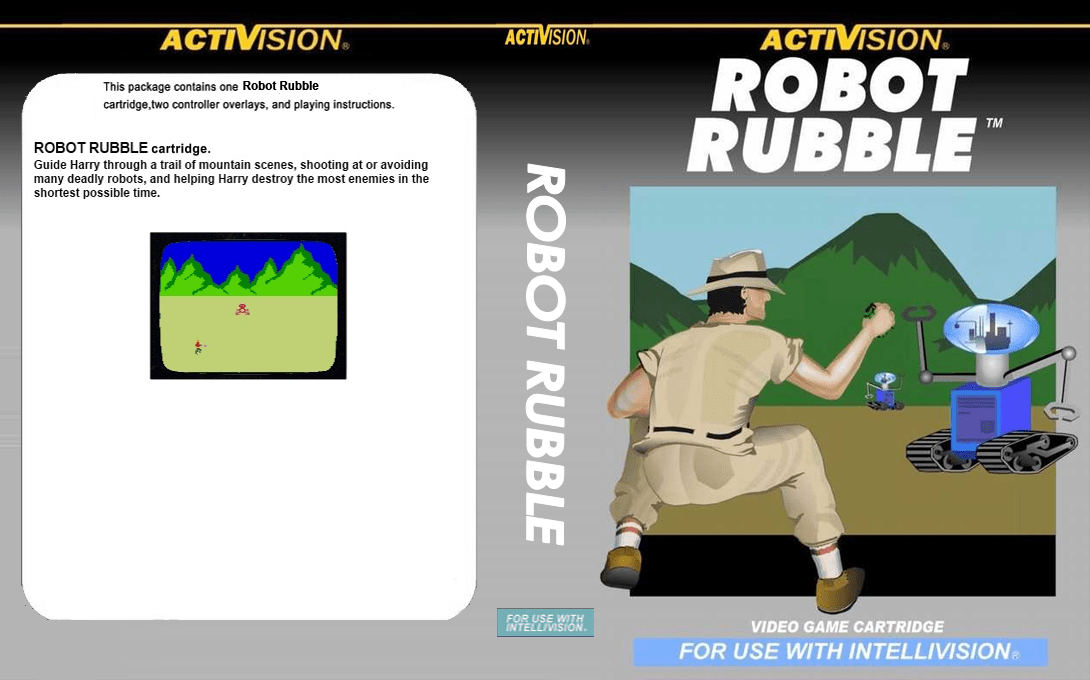 Robot Rubble — box-texture (WOR)