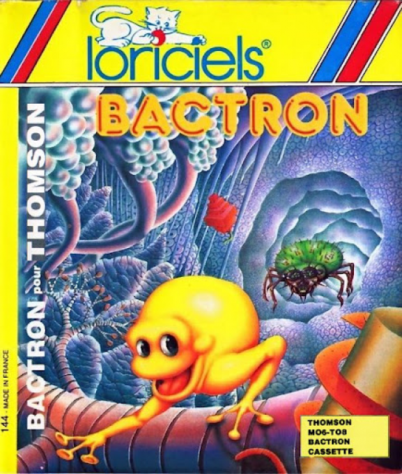 Bactron box art