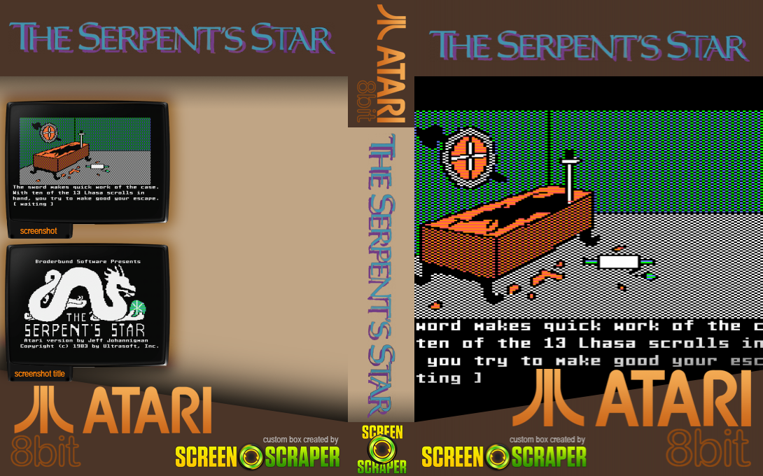 Serpent's Star, The — box-texture (SS)