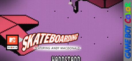 MTV Sports : Skateboarding featuring Andy MacDonal — steamgrid