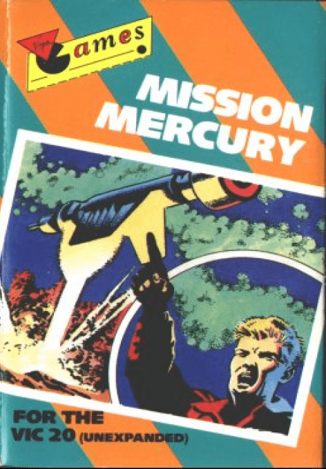 Mission Mercury box art