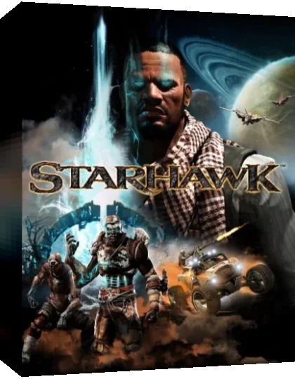 Starhawk - Solo Campaign — box-3D (US)