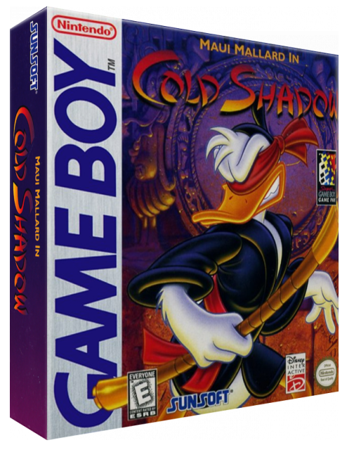 Maui Mallard in Cold Shadow — box-3D (US)