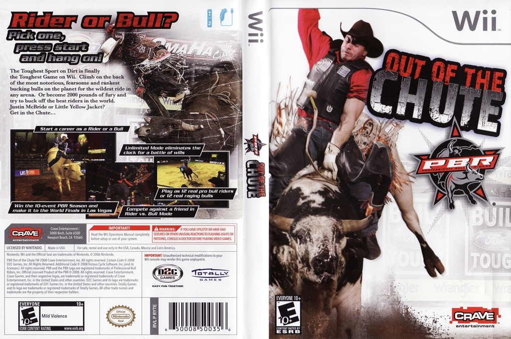 Out Of The Chute — box-texture (US)