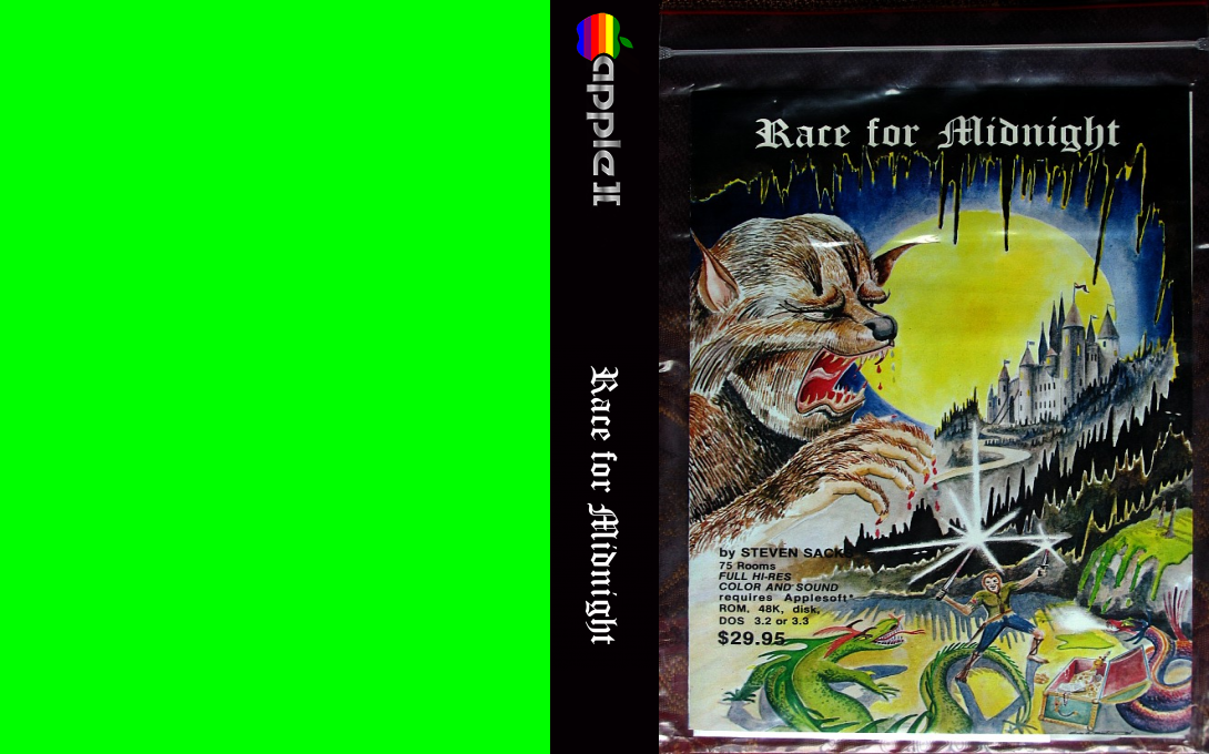 Race for Midnight — box-texture (US)