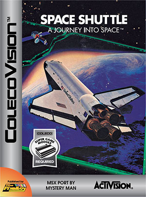 Space Shuttle box art