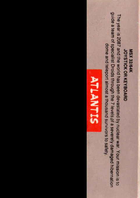 Survivors — box-2D-back (SP)
