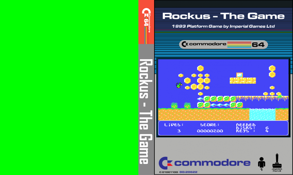 Rockus : The Game — box-texture (CUS)