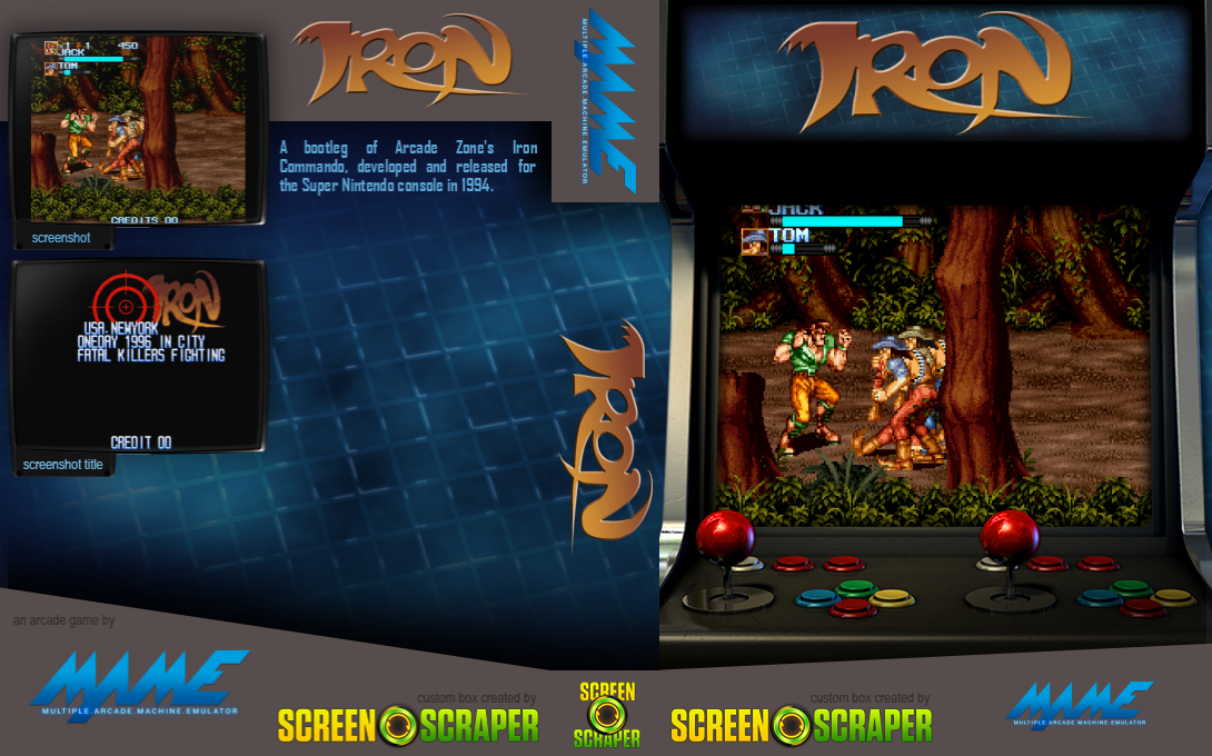 Iron — box-texture (SS)