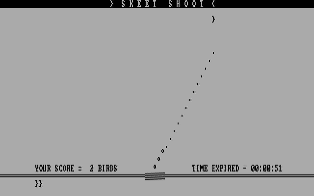 Skeet Shoot — ss (WOR)