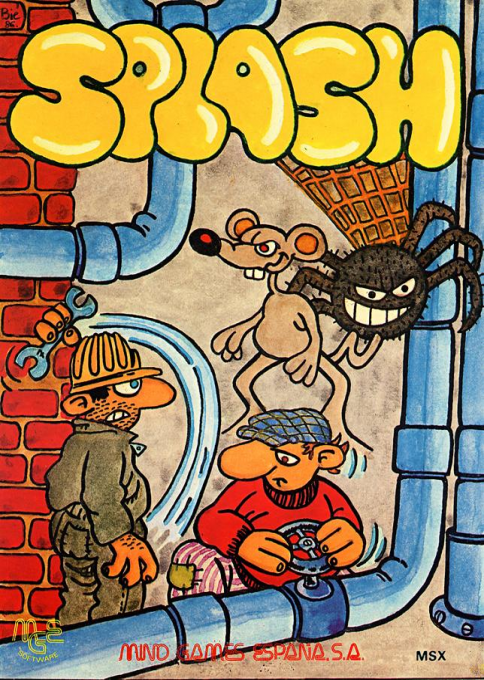 Splash box art