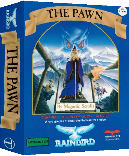 Pawn, The — box-3D (EU)
