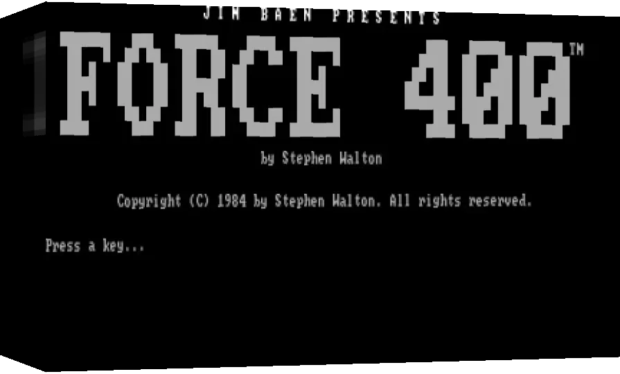Force 400 — box-3D (WOR)