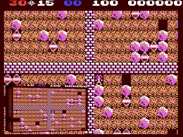 Boulder Dash 12 — mixrbv2 (WOR)
